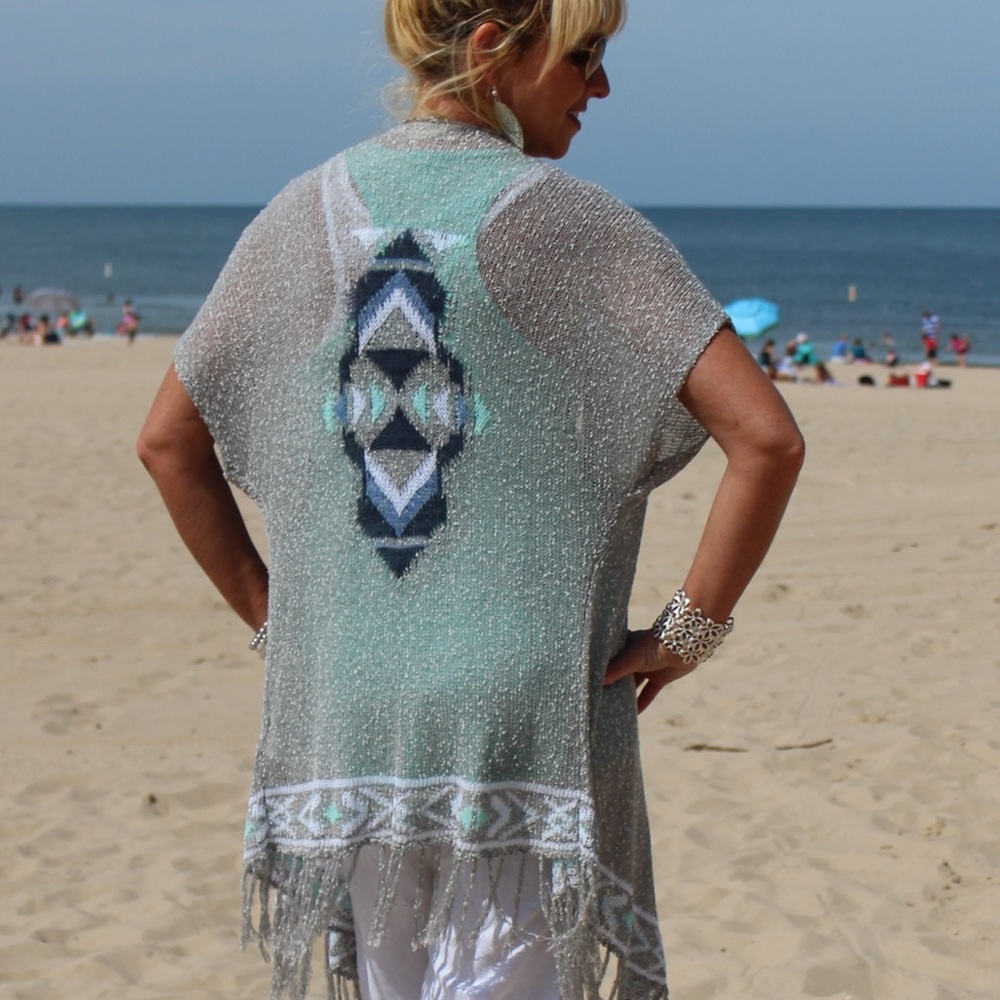 Hollister Kimono One Size